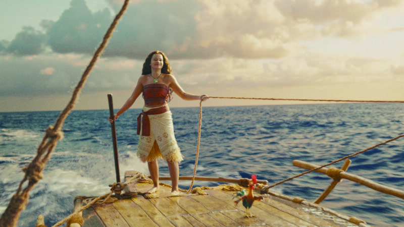 Disney's live-action 'Moana' crashes to shore with an underwhelming splash at the box office